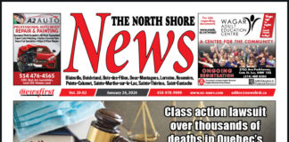 The North Shore News volume 20-02 Front page of The North Shore News.