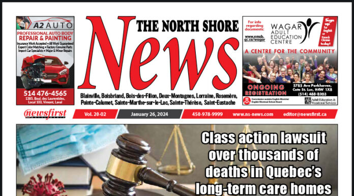 The North Shore News volume 20-02 Front page of The North Shore News.