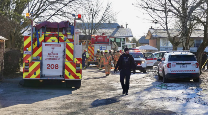 Tragic Fire in Boisbriand’s Kiryas Tosh Community Results in Two Fatalities