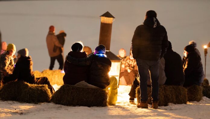 Embracing Health and Community at the 2024 Torchlit Gathering in Saint-Eustache Nature Park