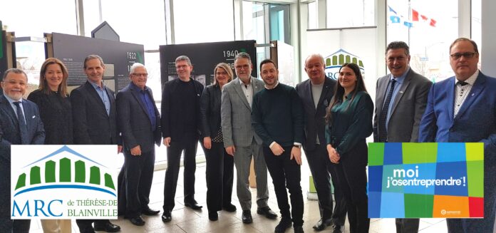 MRC of Thérèse-De Blainville Launches 26th Edition of OSEntreprendre Challenge in the Laurentides