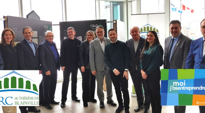 MRC of Thérèse-De Blainville Launches 26th Edition of OSEntreprendre Challenge in the Laurentides