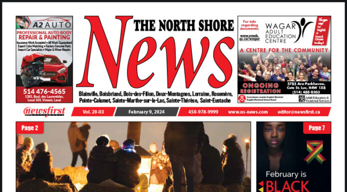The North Shore News volume 20-03 Front page of The North Shore News.