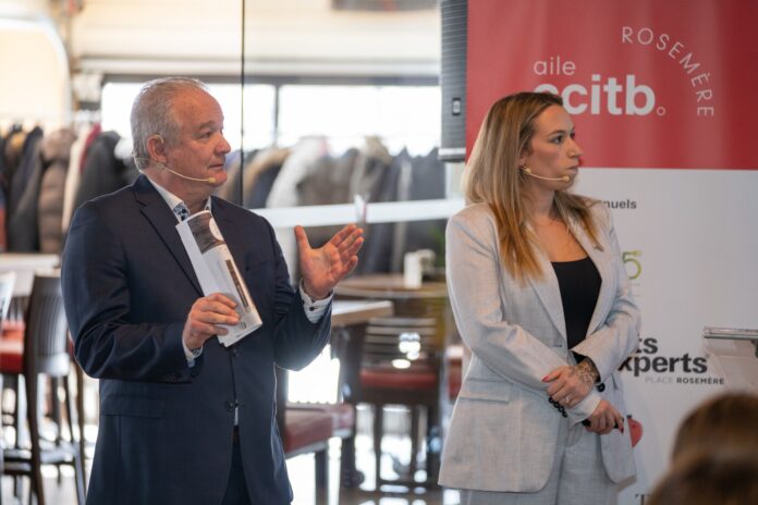 Mayor Eric Westram Promises Responsible Budgeting at CCITB Rosemère Wing Event