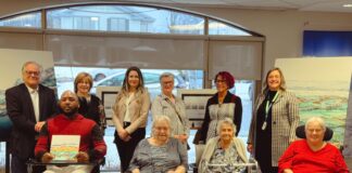 “Harmony and Serenity”: A Collective Artwork Displayed at CHSLD Hubert-Maisonneuve