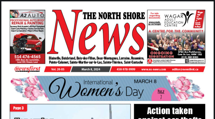 The North Shore News volume 20-05 Front page of The North Shore News.
