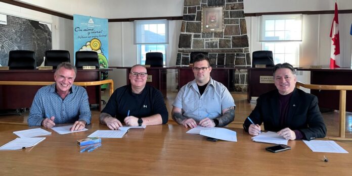 New Collective Agreement Signed for the Deux-Montagnes/Sainte-Marthe-sur-le-Lac Intermunicipal Fire Service