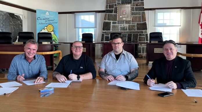 New Collective Agreement Signed for the Deux-Montagnes/Sainte-Marthe-sur-le-Lac Intermunicipal Fire Service