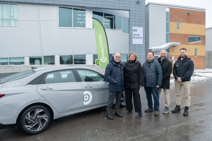 Boisbriand Welcomes Communauto in a Groundbreaking Pilot Project
