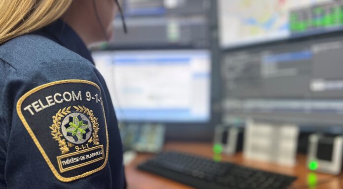 Thérèse-De Blainville PD Celebrates National Emergency Telecommunicator Week and Welcomes New Officers