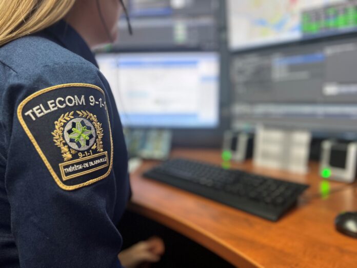Thérèse-De Blainville PD Celebrates National Emergency Telecommunicator Week and Welcomes New Officers