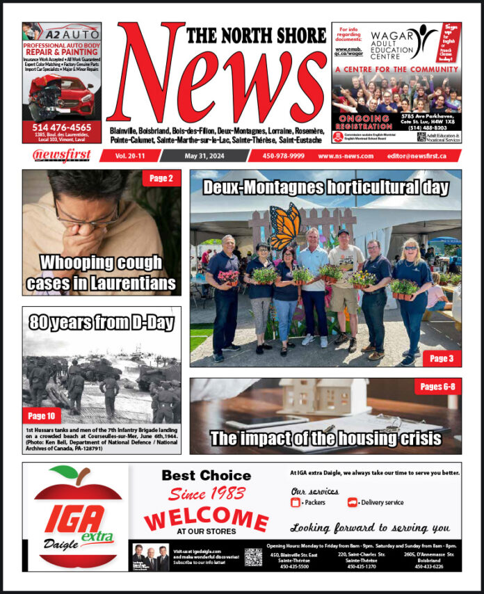 The North Shore News volume 20-11 Front page of The North Shore News.