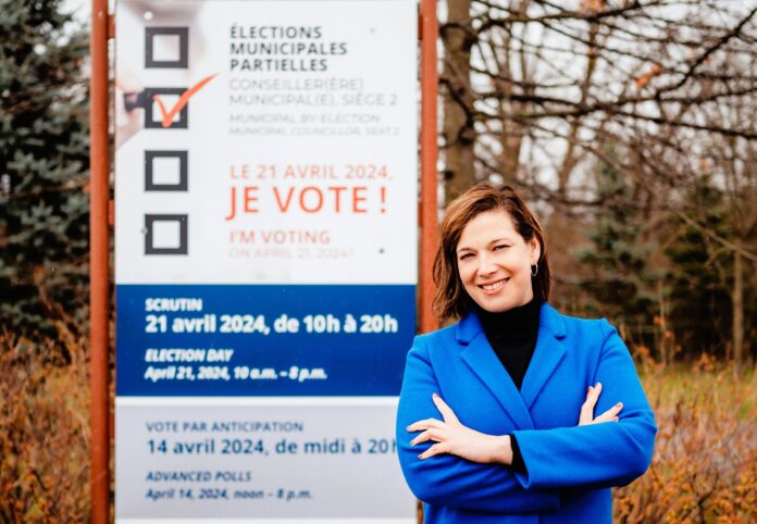 Marie-Andrée Bonneau Wins Municipal Council Seat in Rosemère
