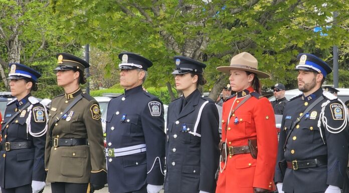 Honoring Fallen Officers and Celebrating Police Service: Commemorative Event on May 13