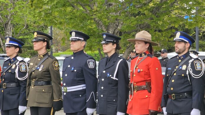 Honoring Fallen Officers and Celebrating Police Service: Commemorative Event on May 13