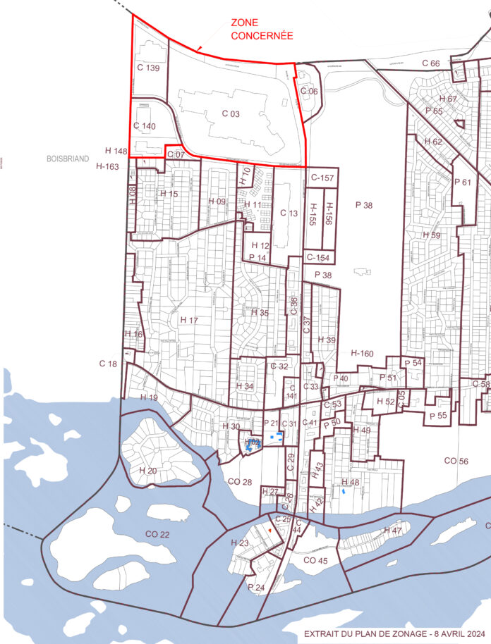 Rosemère Town Council Takes Steps Towards Mixed-Use Development