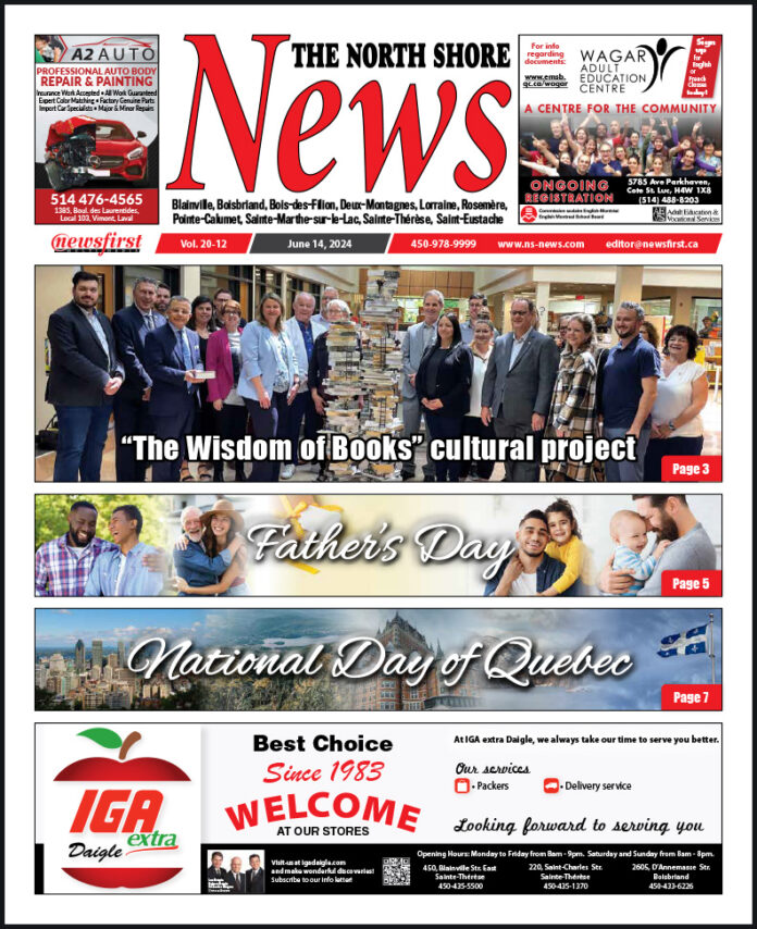The North Shore News volume 20-12 Front page of The North Shore News.