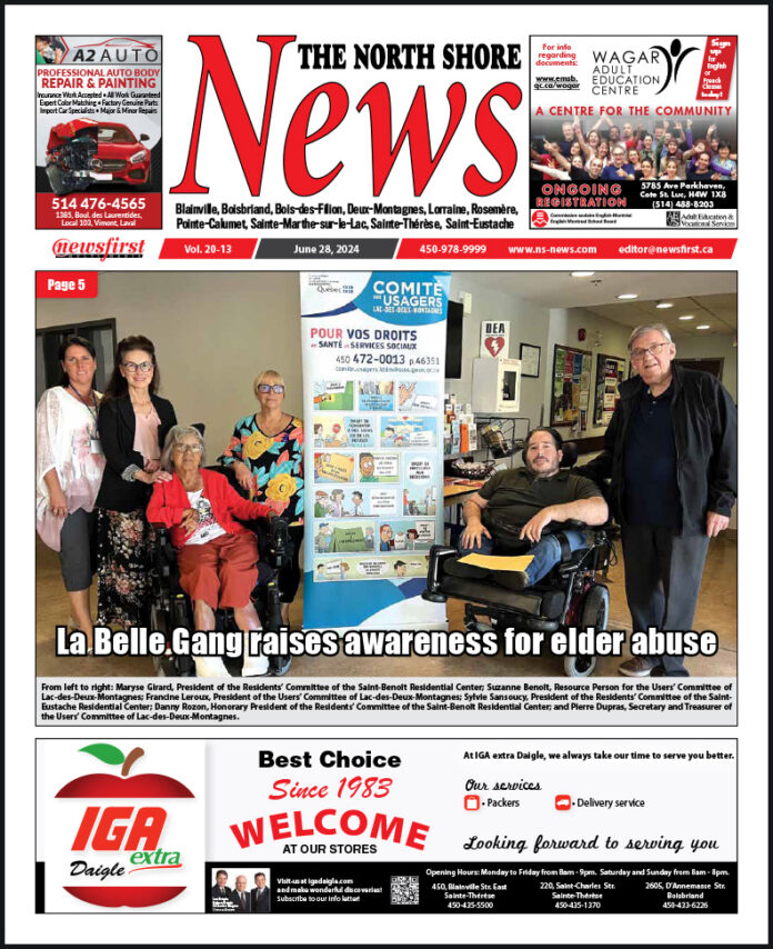 The North Shore News volume 20-13 Front page of The North Shore News.