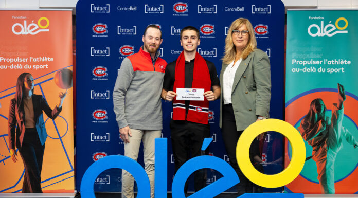 Canadiens and the Aléo Foundation Award $60,000 in Scholarships