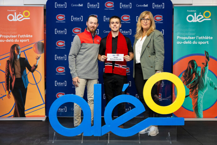 Canadiens and the Aléo Foundation Award $60,000 in Scholarships