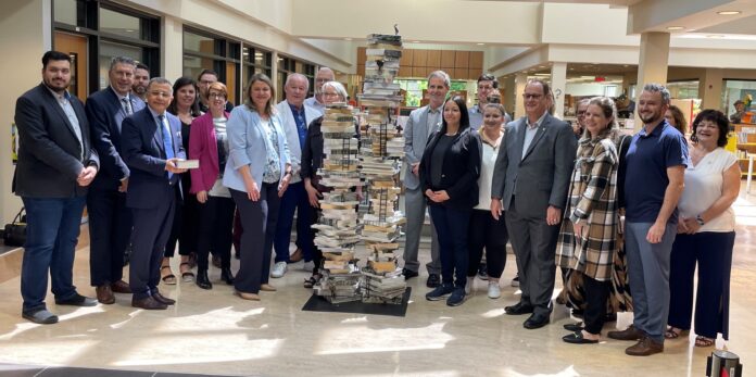 The MRC de Thérèse-De Blainville announced the success of its latest cultural project.