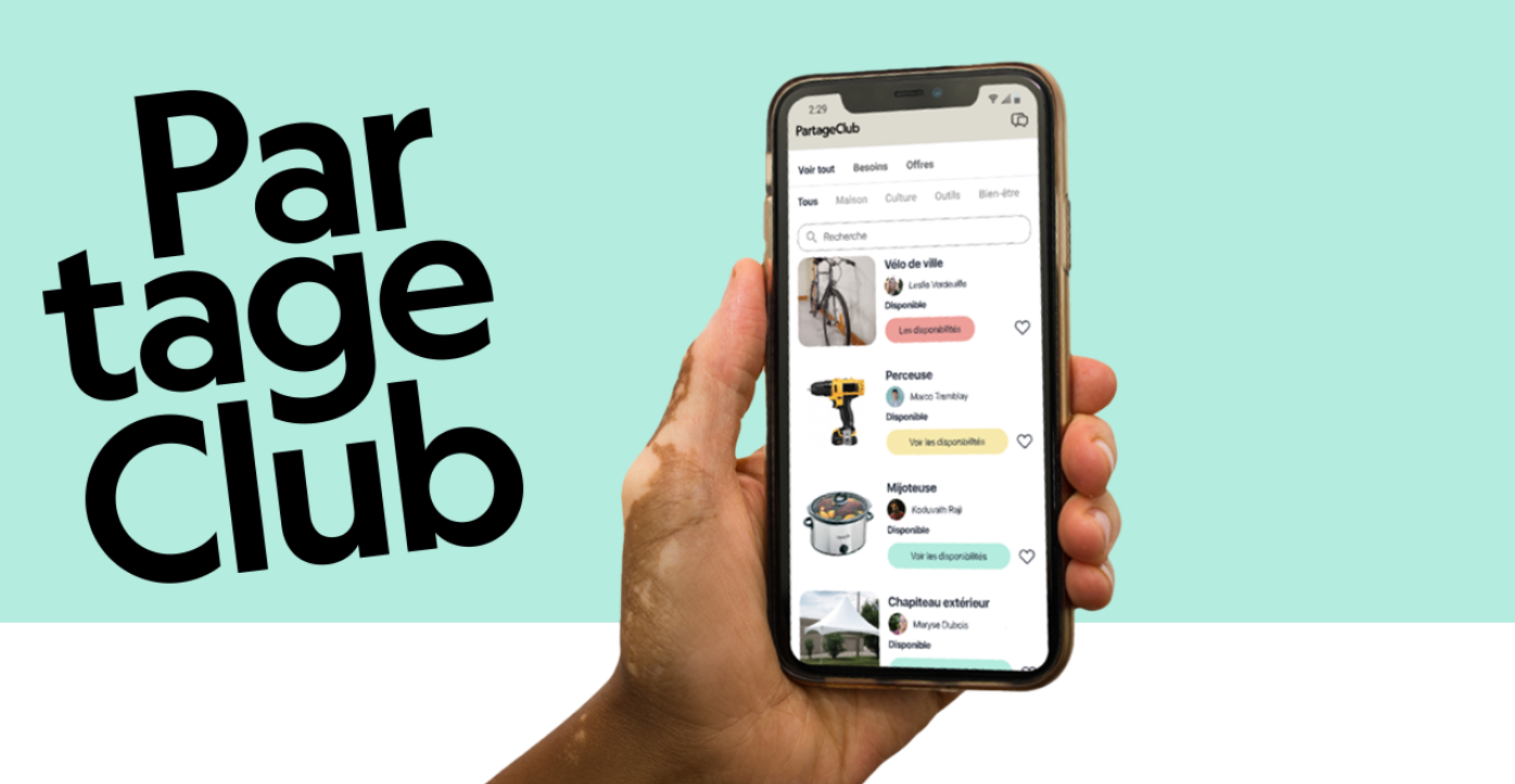 Boisbriand Launches Partage Club App to Promote Sharing and Sustainability