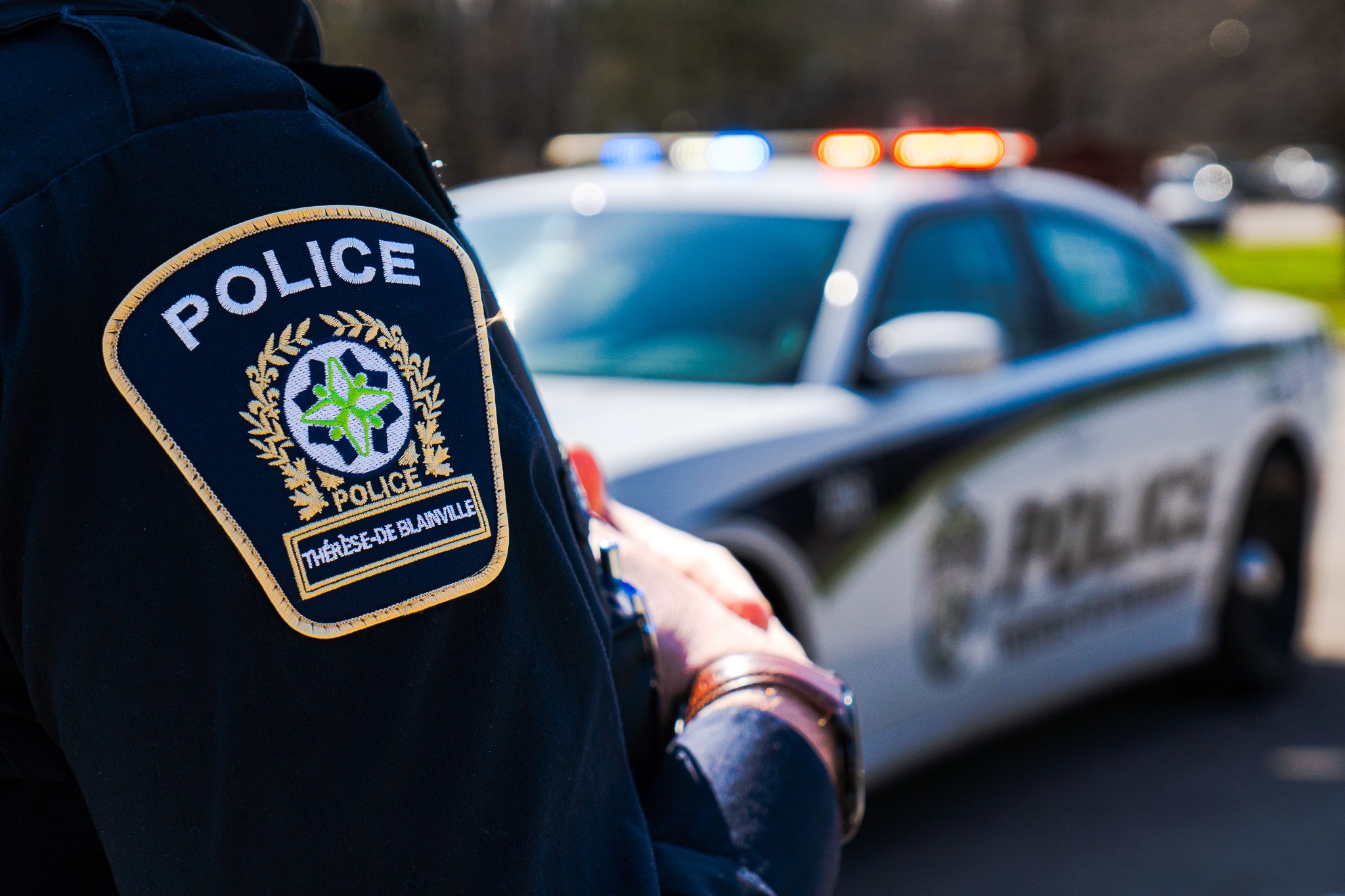Hit-and-Run Incident with Injury in Rosemère: Suspect Arrested