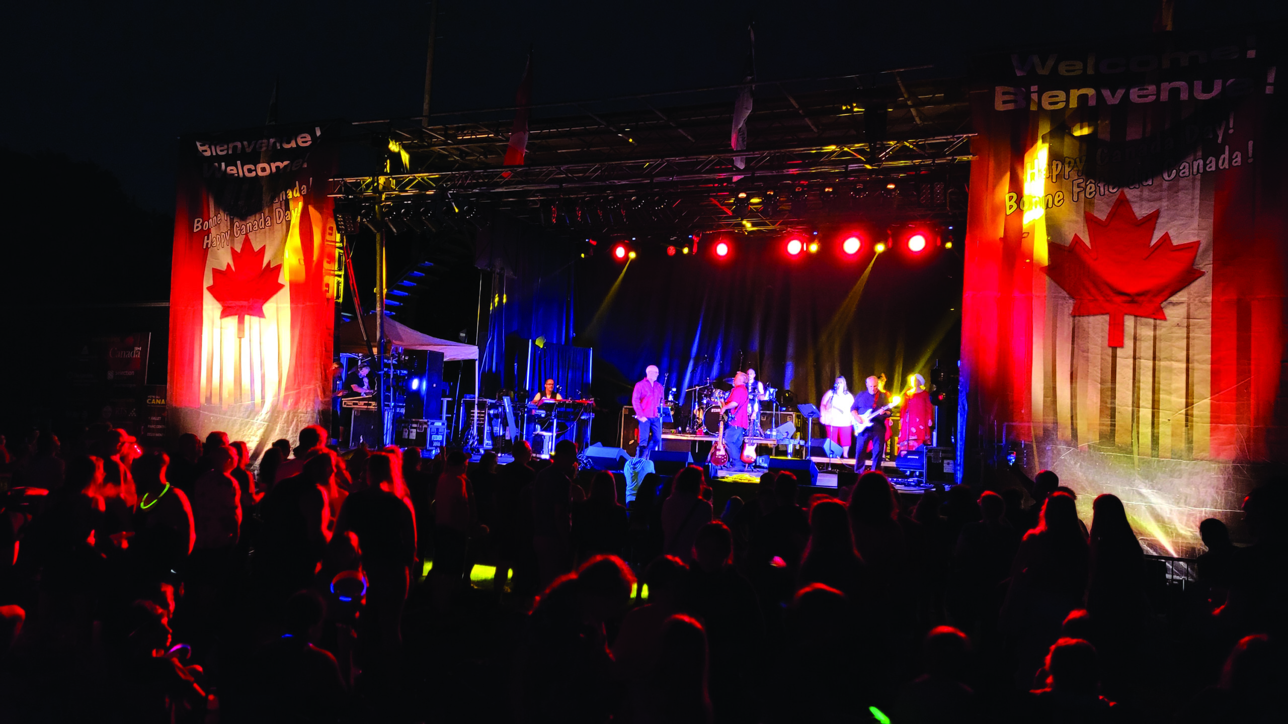52nd annual Canada Day celebration in Deux-Montagnes