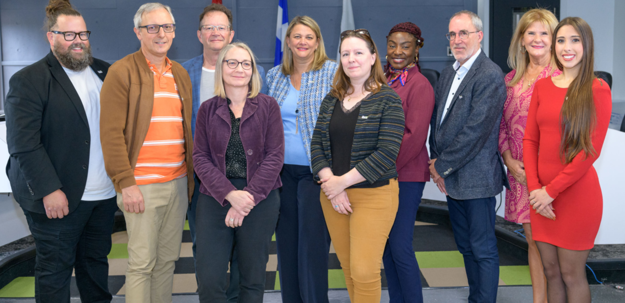 Boisbriand Welcomes Delegation from Annemasse, France