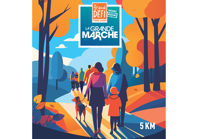 Rosemère Steps Towards Health with 5 km Walk for the Grand Défi Pierre Lavoie