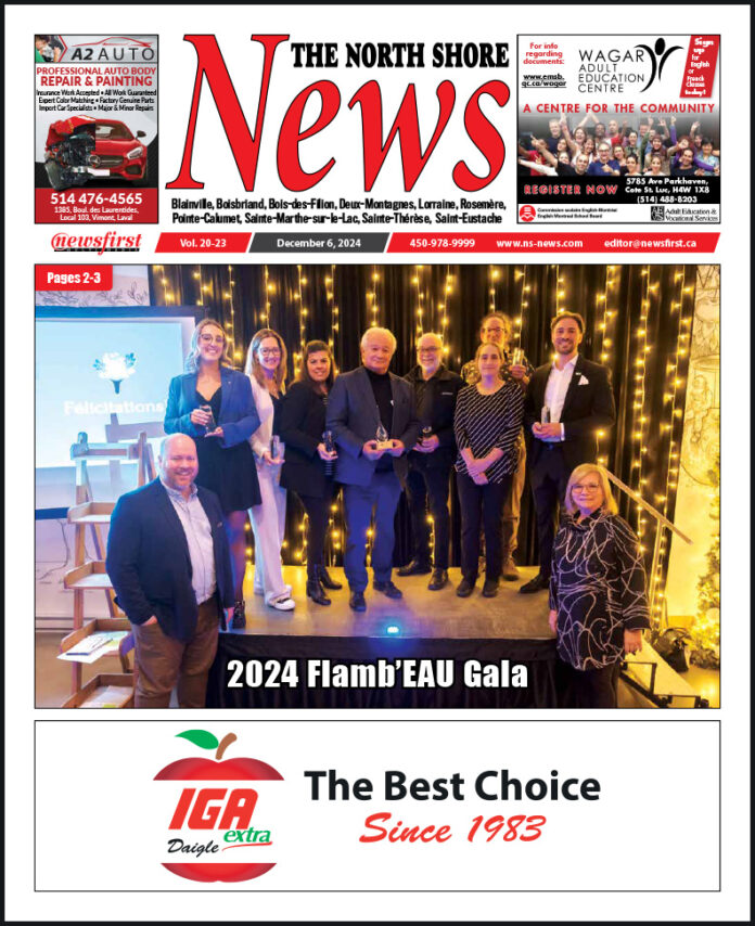 The North Shore News volume 20-23 Front page of The North Shore News.