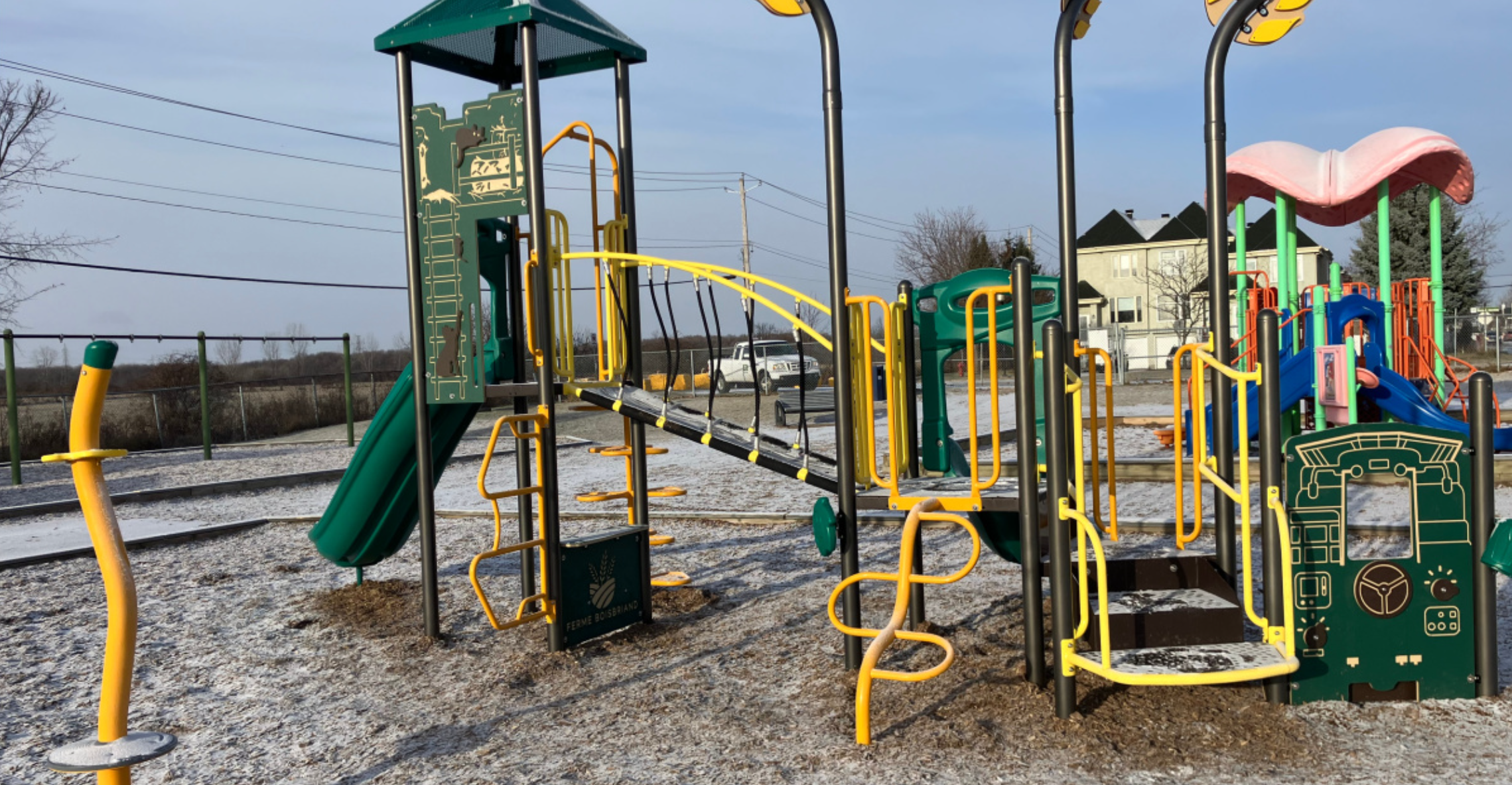 New Play Module at Gabrielle-Roy Park
