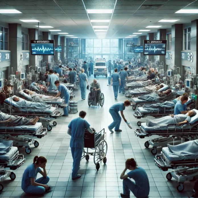 Quebec’s Emergency Rooms in Crisis