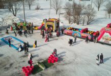 Rosemère unites for a community celebration at the 2025 winter carnival