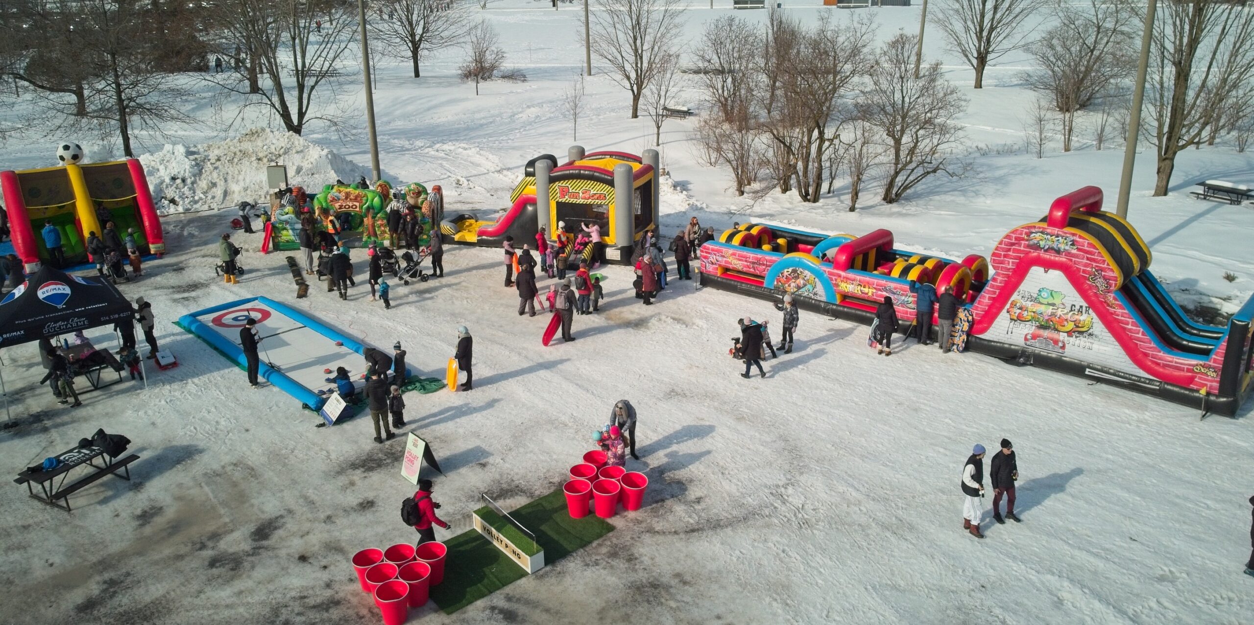 Rosemère unites for a community celebration at the 2025 winter carnival
