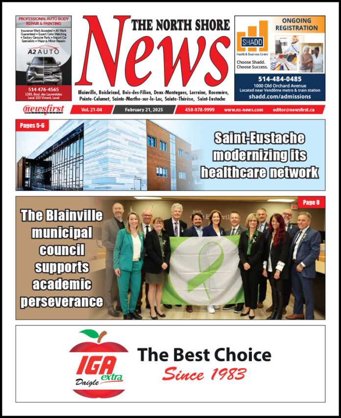 The North Shore News volume 21-04 Front page of The North Shore News.