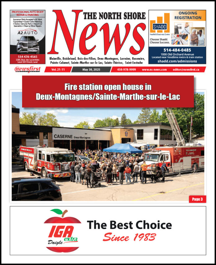 The North Shore News volume 21-11 Front page of The North Shore News.