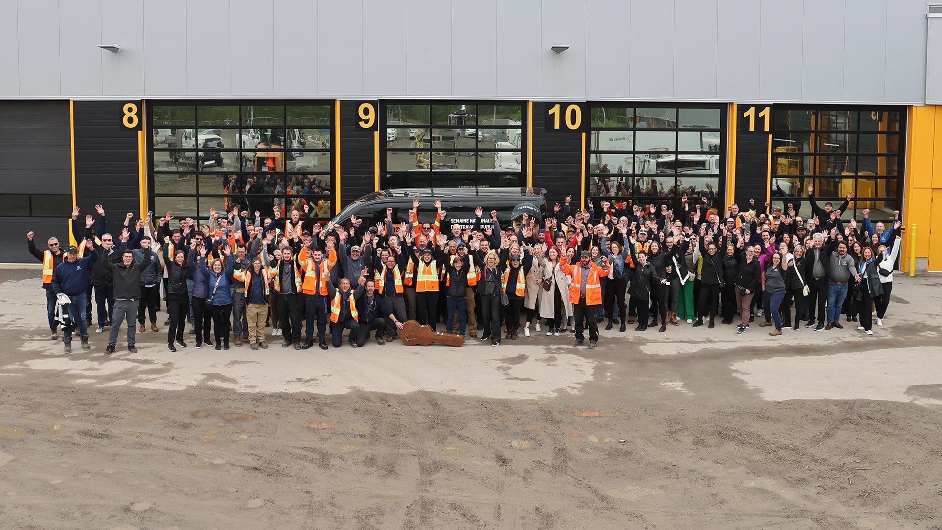 Blainville Shines a Spotlight on Unsung Public Works Heroes During National Week