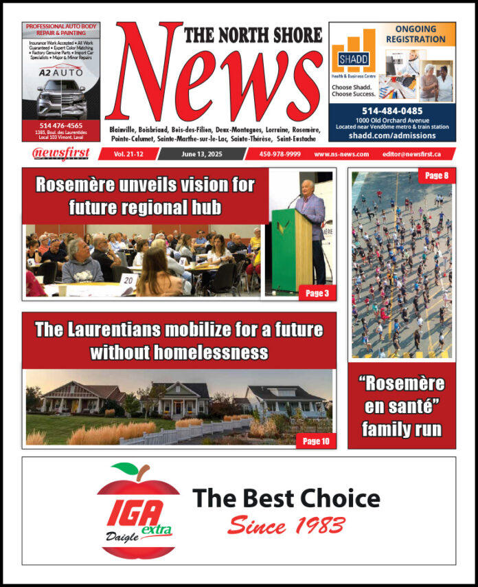The North Shore News volume 21-12 Front page of The North Shore News.