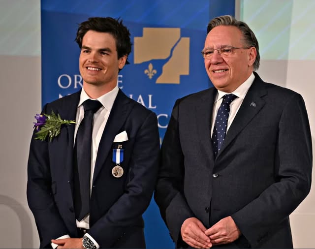 The Pride of Deux-Montagnes: Mikaël Kingsbury Named Knight of the National Order of Quebec