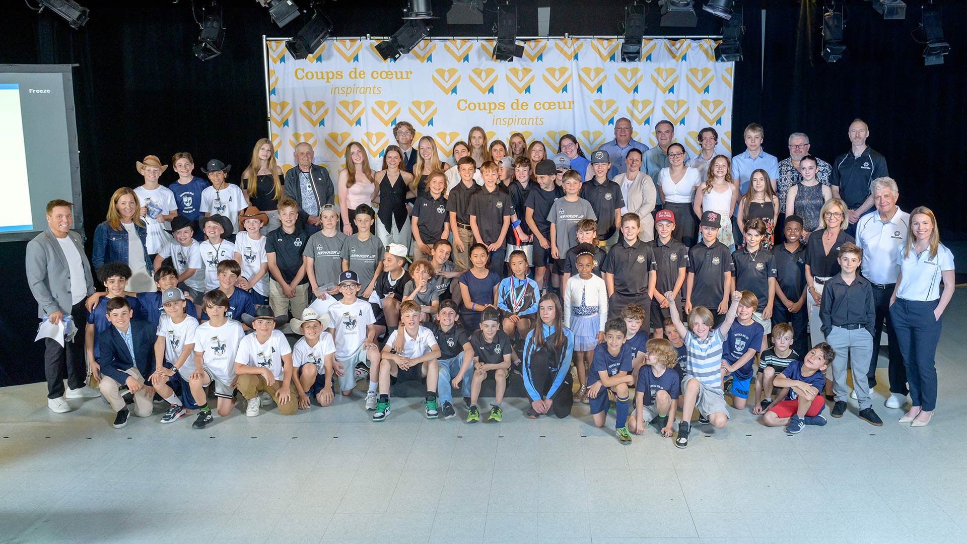 Blainville Celebrates Its Winter Stars: Young Athletes Honoured for Excellence and Dedication
