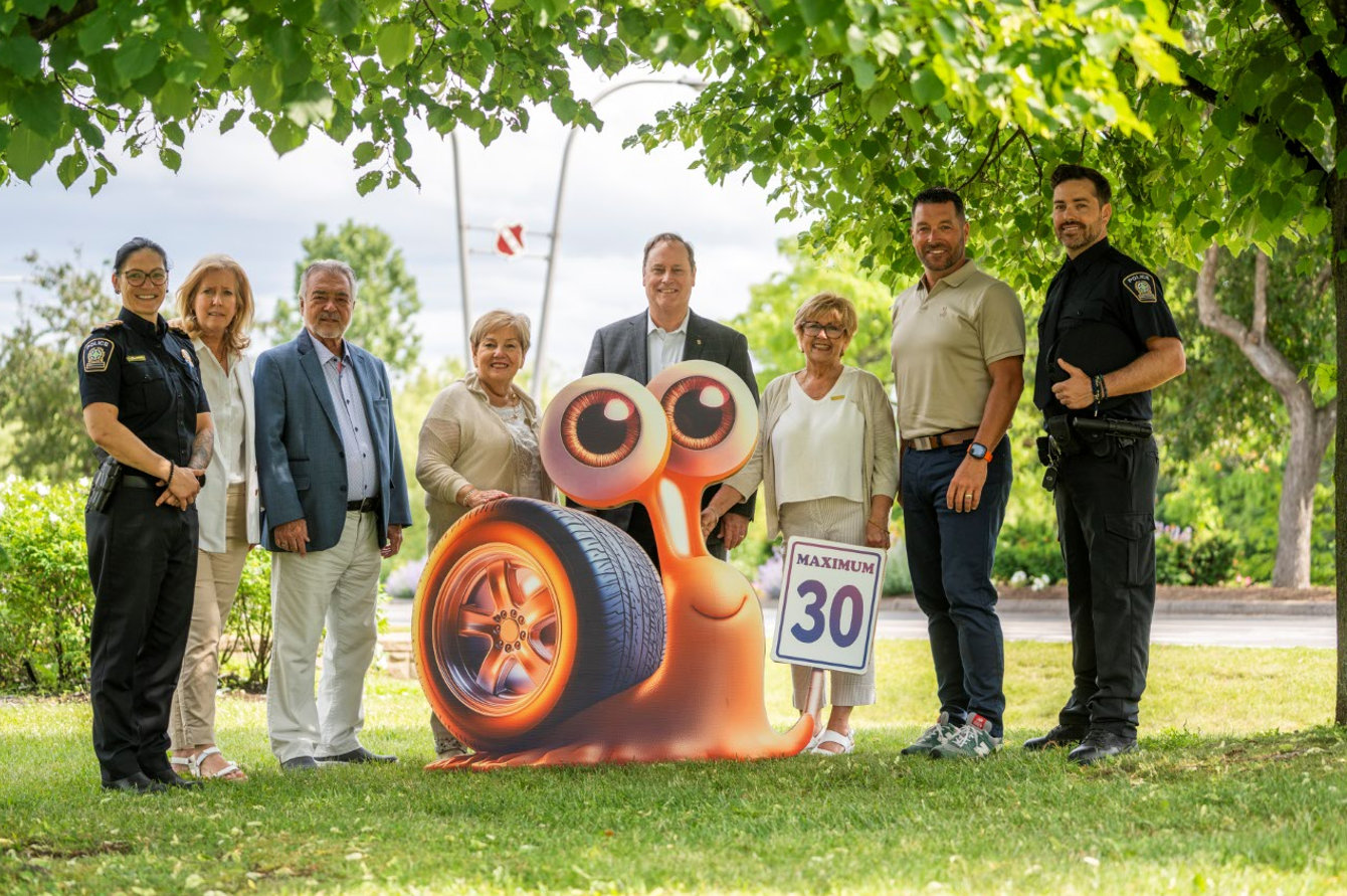 City of Lorraine Unveils Playful Yet Serious Road Safety Campaign