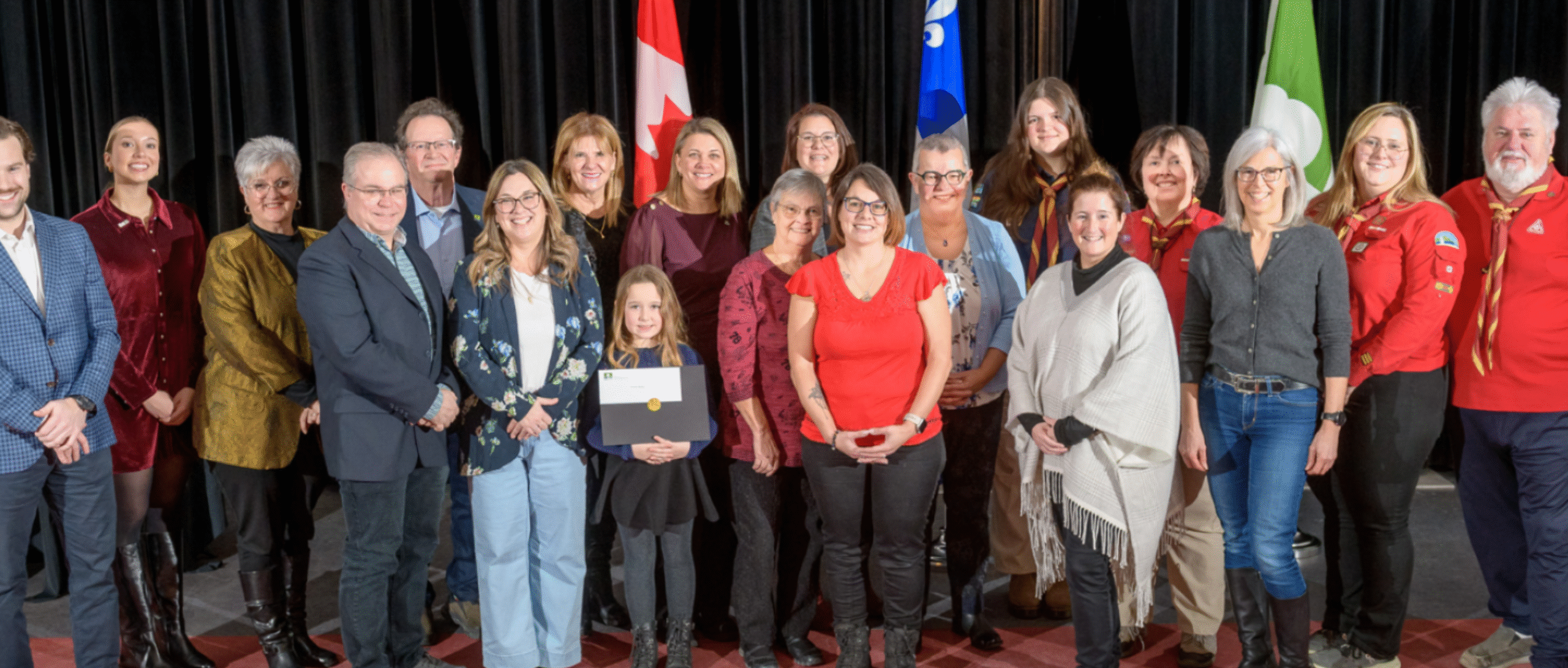 Golden Deeds: Boisbriand’s Volunteers Recognized in Style