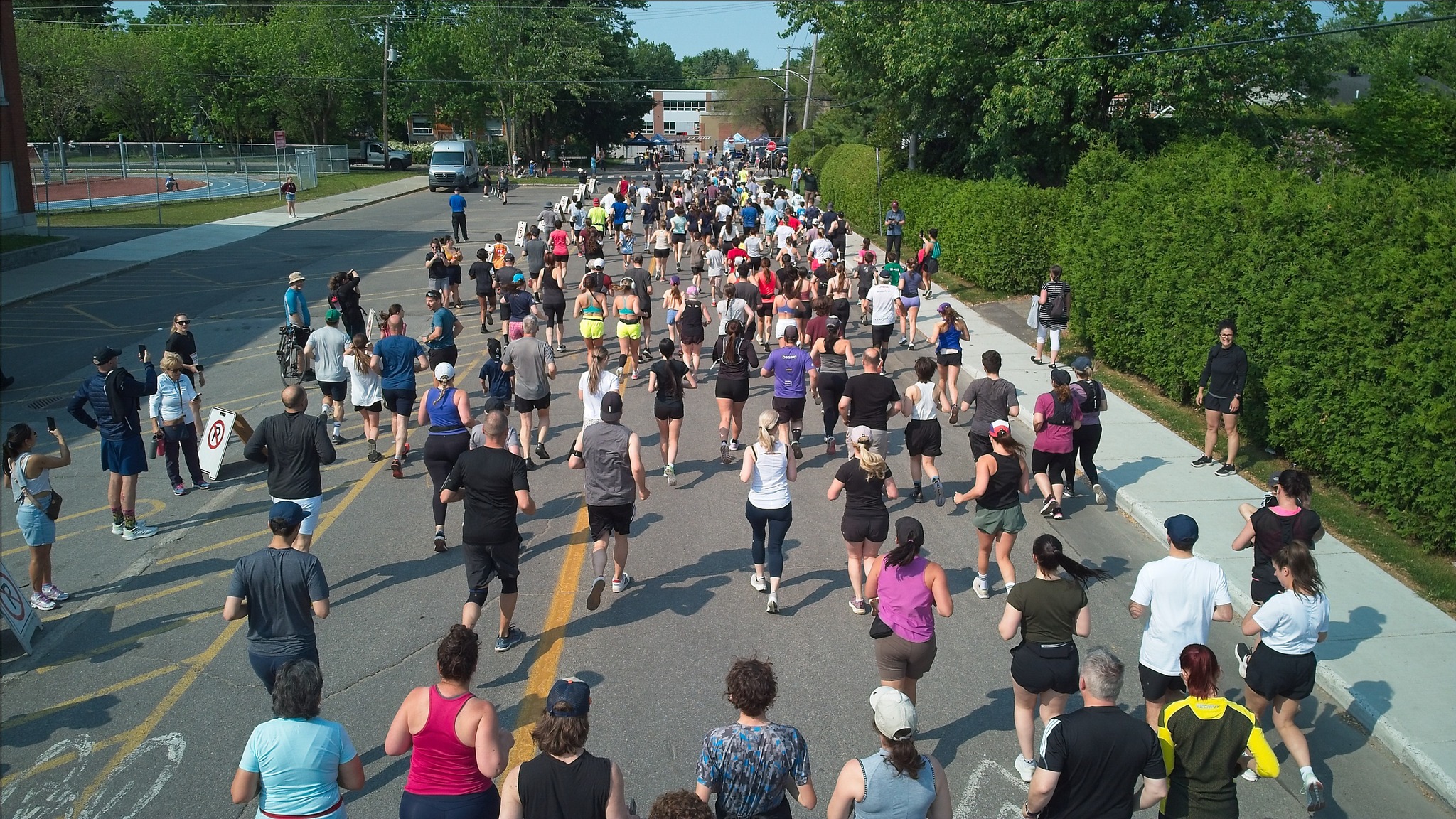 Hundreds Participate in Rosemère’s 37th Annual “Rosemère en santé” Family Run