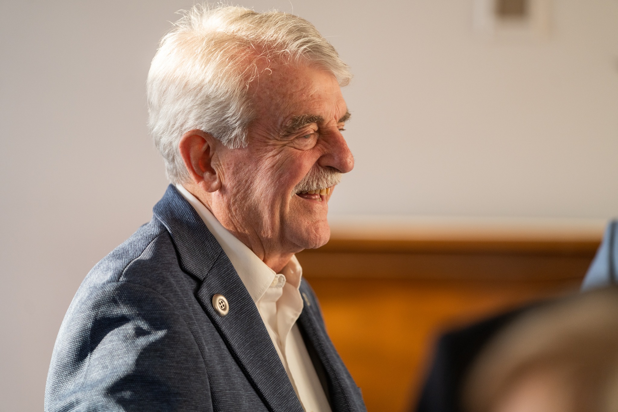 Lorraine Honours an Exceptional Volunteer: Yves Carrières Receives City Medal of Distinction