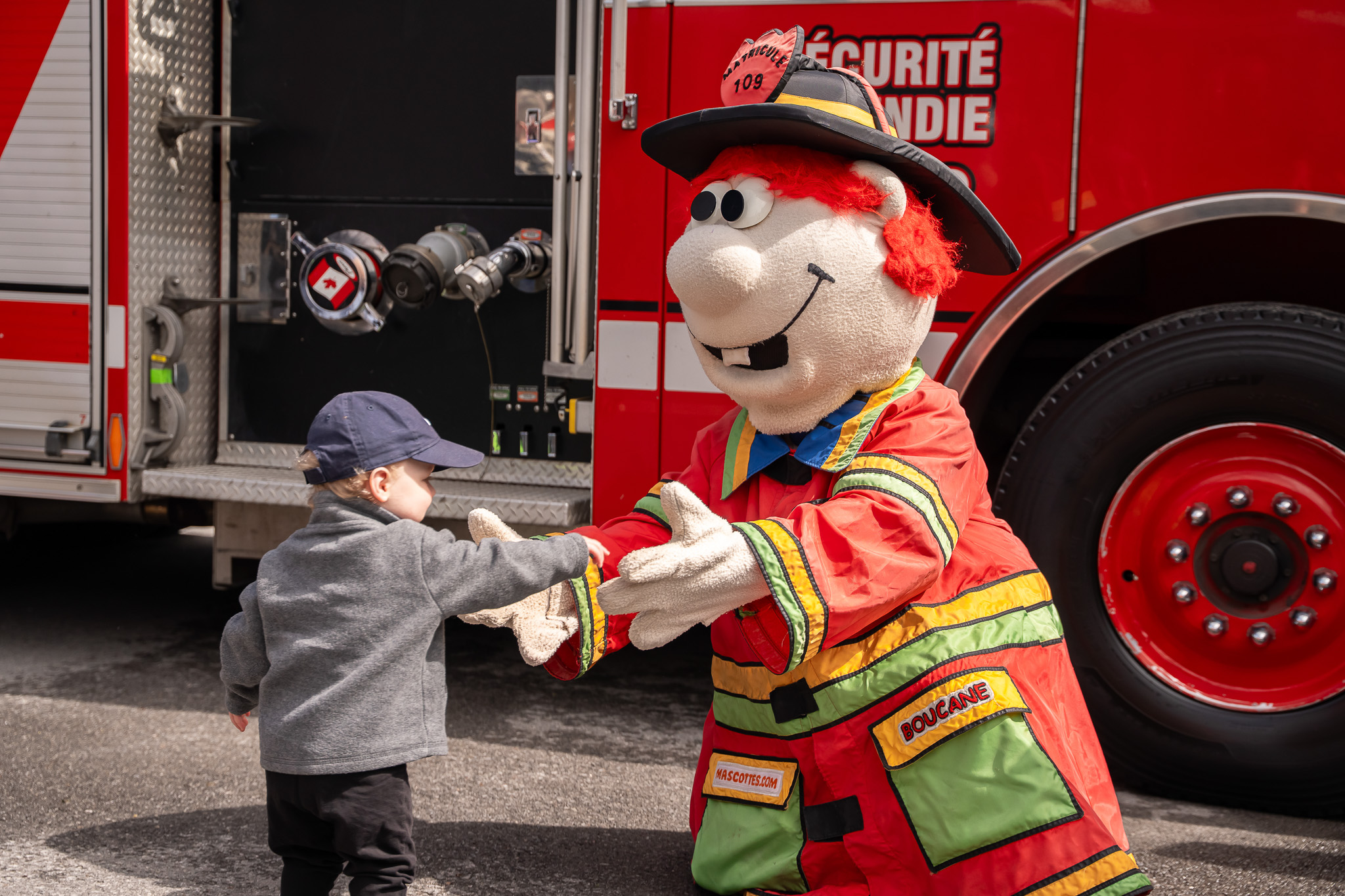 Fire, Family & Community Spirit: Deux-Montagnes/Sainte-Marthe-sur-le-Lac Fire Station Hosts Open House
