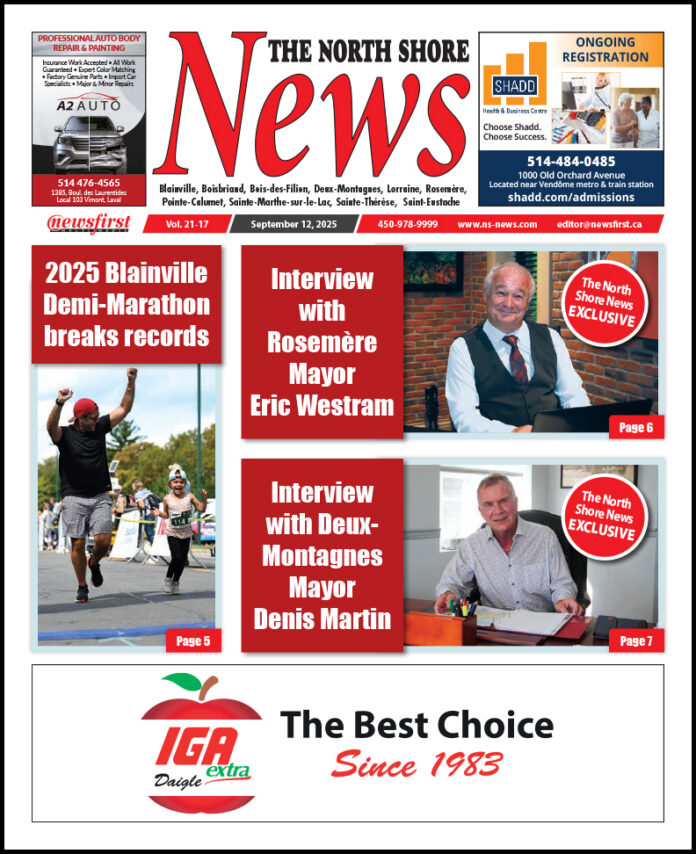 The North Shore News volume 21-17 Front page of The North Shore News.