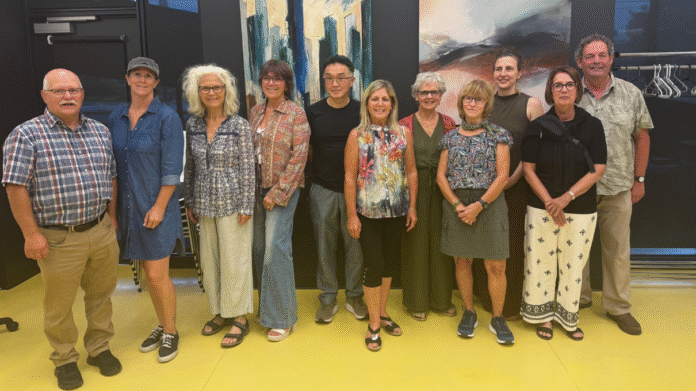 Saint-Eustache Showcases Local Talent With New Art Acquisitions