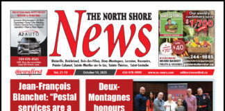 The North Shore News volume 21-19 Front page of The North Shore News.
