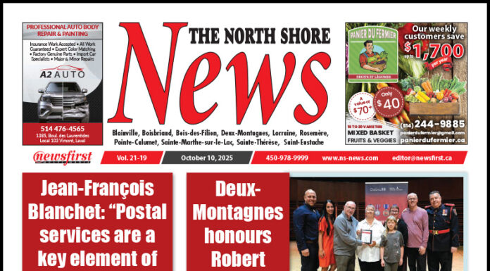 The North Shore News volume 21-19 Front page of The North Shore News.